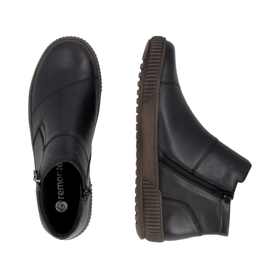 Remonte Maditta D0783-00 Black Boots