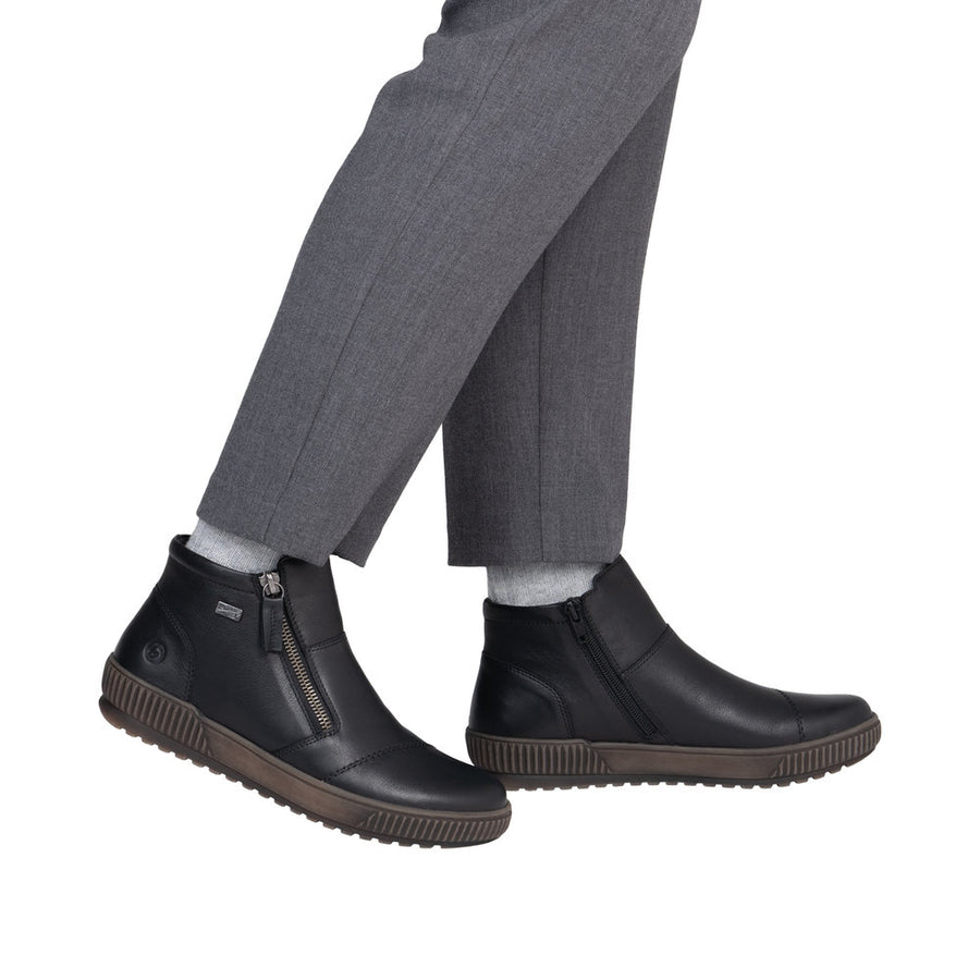 Remonte Maditta D0783-00 Black Boots