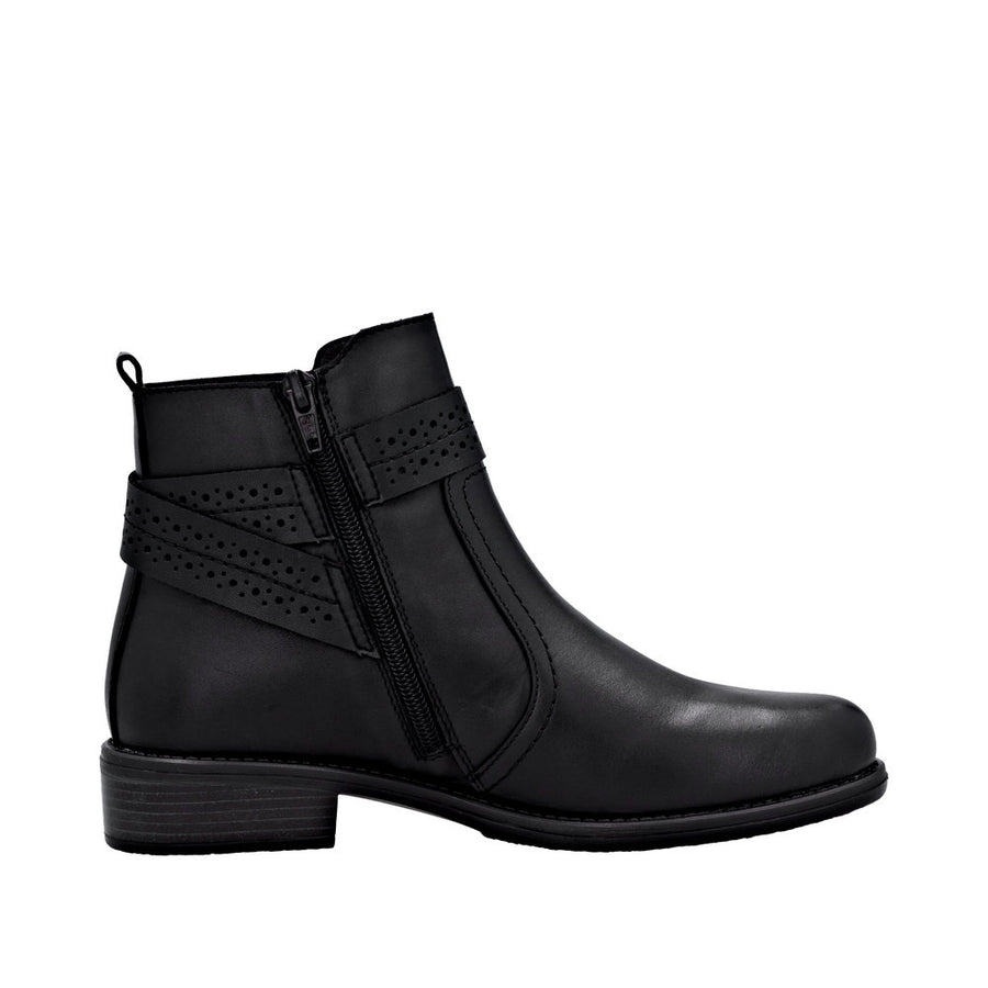 Remonte - D0F81-00 - Black - Boots