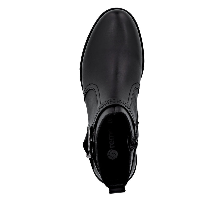 Remonte - D0F81-00 - Black - Boots