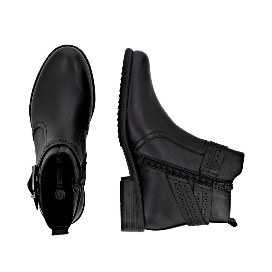 Remonte - D0F81-00 - Black - Boots