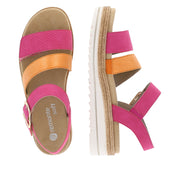 Remonte - D0Q55-31 - Magenta/Orange - Sandals