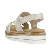 Remonte - D0Q56-90 - Copper/Gold/Silver - Sandals