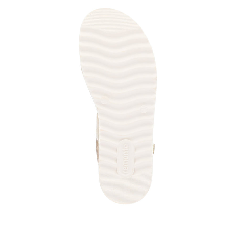 Remonte - D0Q56-90 - Copper/Gold/Silver - Sandals