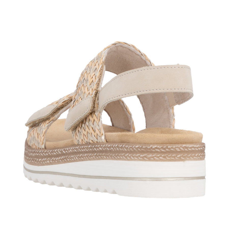 Remonte - D0Q63-90 - Natur-Gold/Perle - Sandals