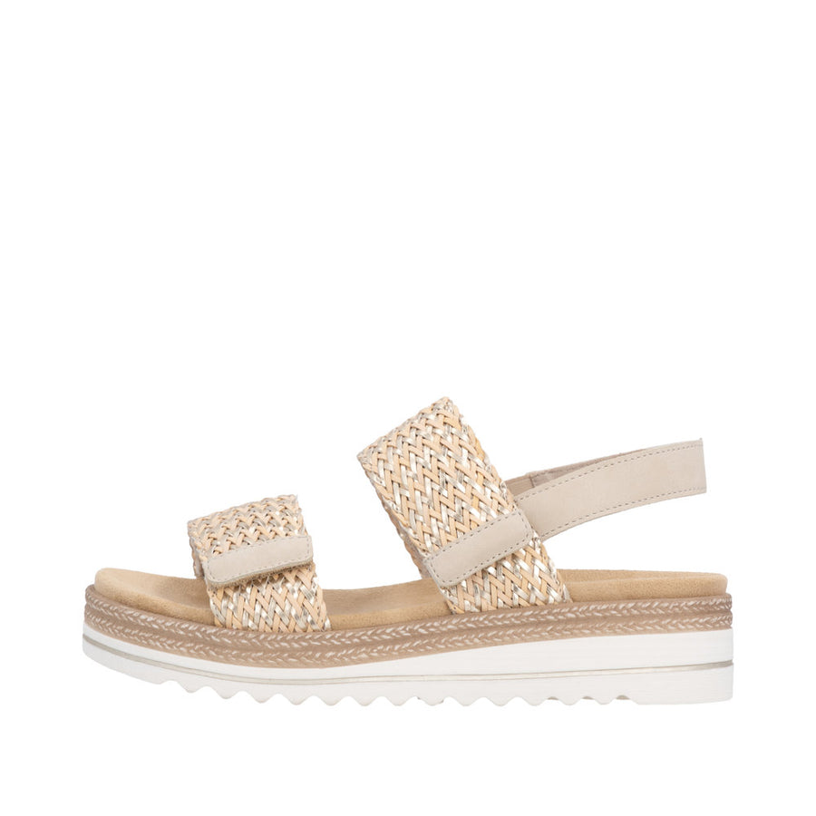 Remonte - D0Q63-90 - Natur-Gold/Perle - Sandals