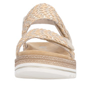 Remonte - D0Q63-90 - Natur-Gold/Perle - Sandals