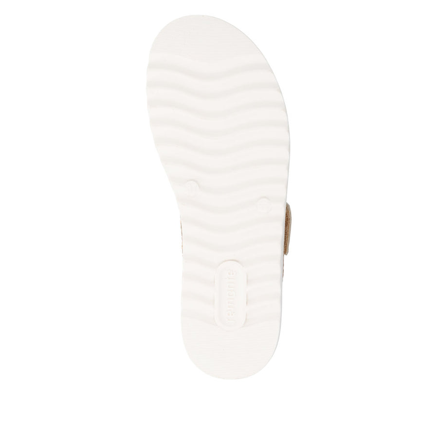 Remonte - D0Q63-90 - Natur-Gold/Perle - Sandals