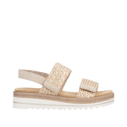 Remonte - D0Q63-90 - Natur-Gold/Perle - Sandals
