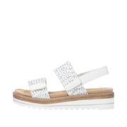Remonte - D0Q63-91 - Weiss-Silver/Offwhite - Sandals