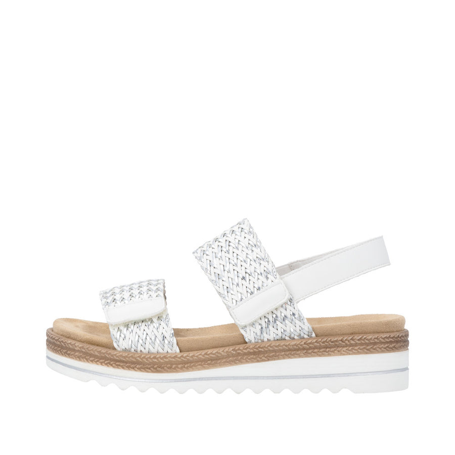 Remonte - D0Q63-91 - Weiss-Silver/Offwhite - Sandals