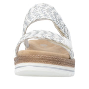 Remonte - D0Q63-91 - Weiss-Silver/Offwhite - Sandals