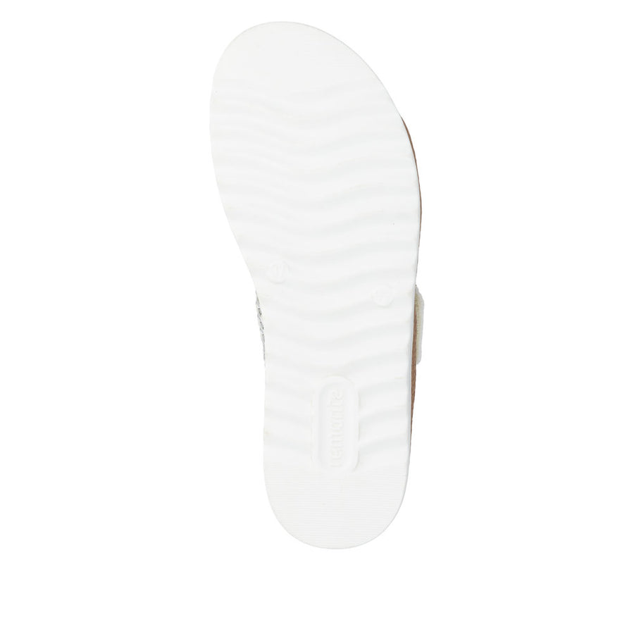 Remonte - D0Q63-91 - Weiss-Silver/Offwhite - Sandals
