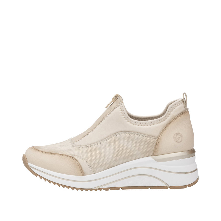 Remonte - D0T08-61 - Crema/Muschel/Perlcreme - Trainers