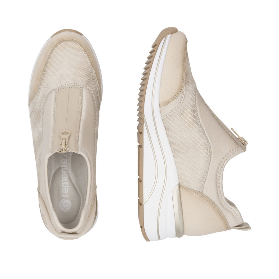 Remonte - D0T08-61 - Crema/Muschel/Perlcreme - Trainers