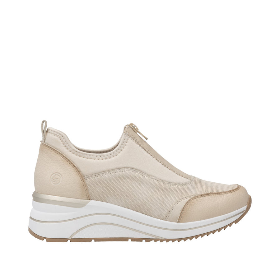 Remonte - D0T08-61 - Crema/Muschel/Perlcreme - Trainers