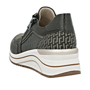 Remonte - D0T16-54 - Forest/Alloy - Shoes
