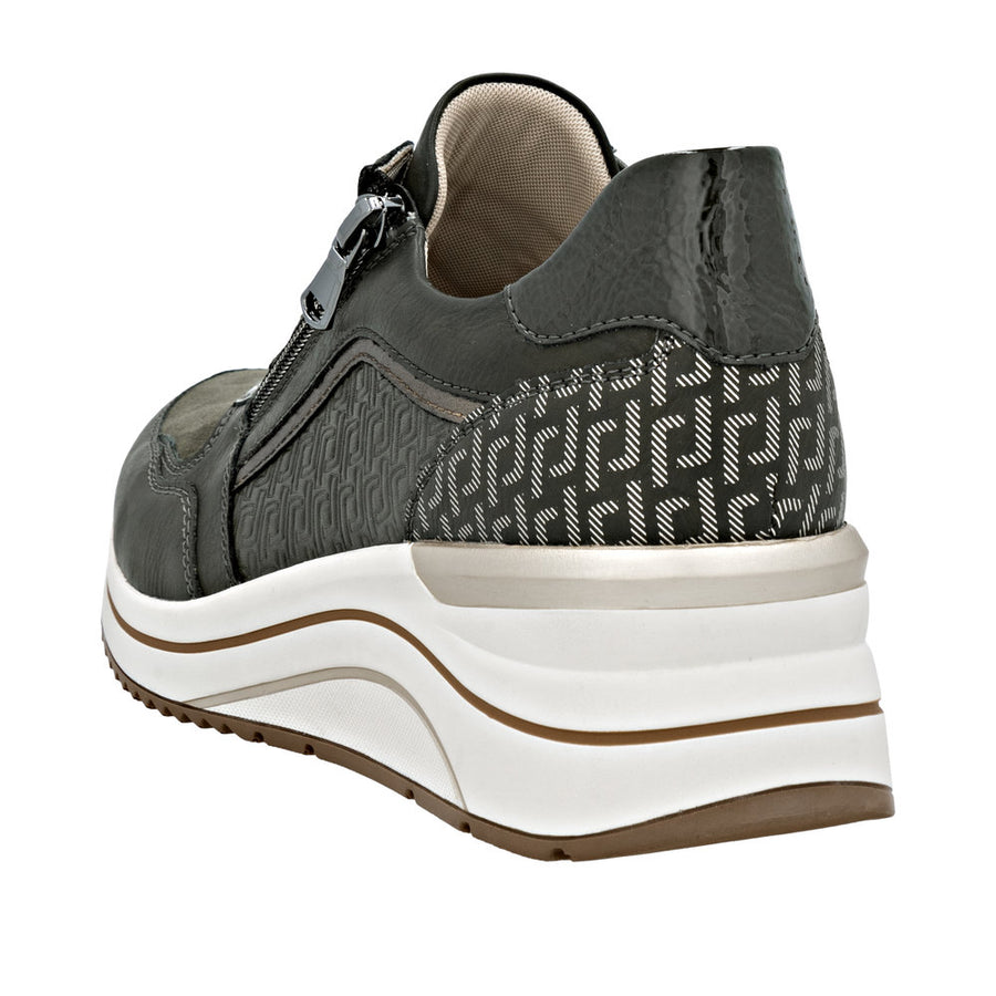Remonte - D0T16-54 - Forest/Alloy - Shoes