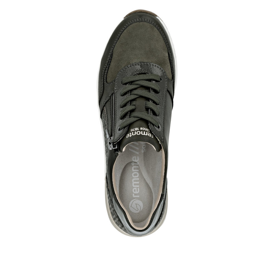 Remonte - D0T16-54 - Forest/Alloy - Shoes