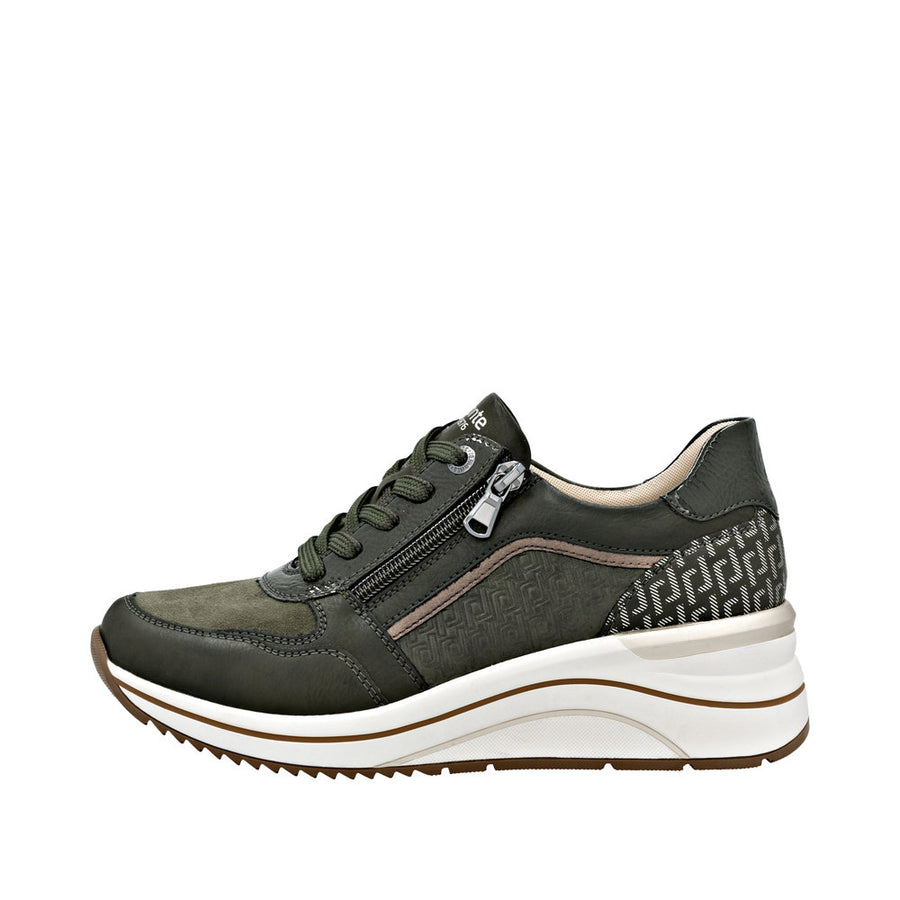 Remonte - D0T16-54 - Forest/Alloy - Shoes