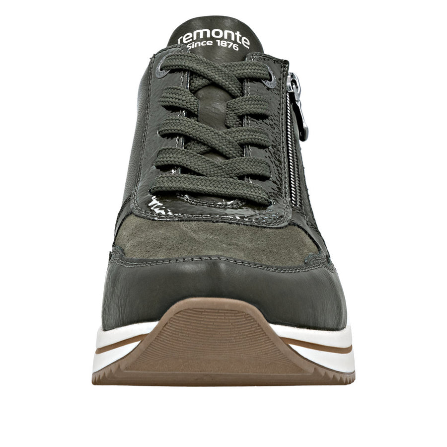 Remonte - D0T16-54 - Forest/Alloy - Shoes