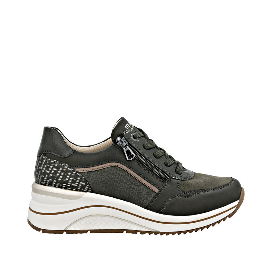 Remonte - D0T16-54 - Forest/Alloy - Shoes
