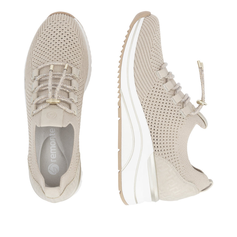 Remonte - D0T18-60 - Pebble-Glam/Ginger - Shoes