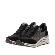 Remonte Eleni D0T23-03 Schwarz/Gold Shoes