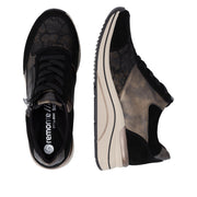 Remonte Eleni D0T23-03 Schwarz/Gold Shoes