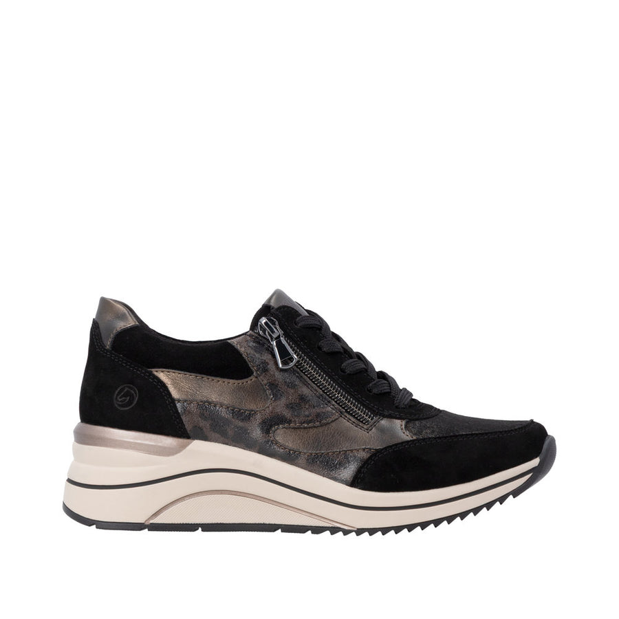 Remonte Eleni D0T23-03 Schwarz/Gold Shoes