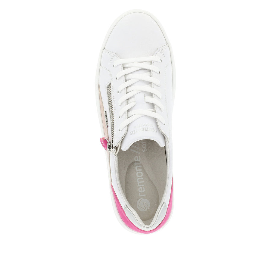 Remonte - D1C01-80 - Weiss/Rose/Magenta - Shoes