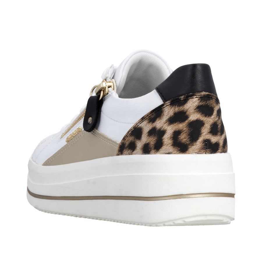 Remonte - D1C01-85 - Weiss/Palegold - Shoes