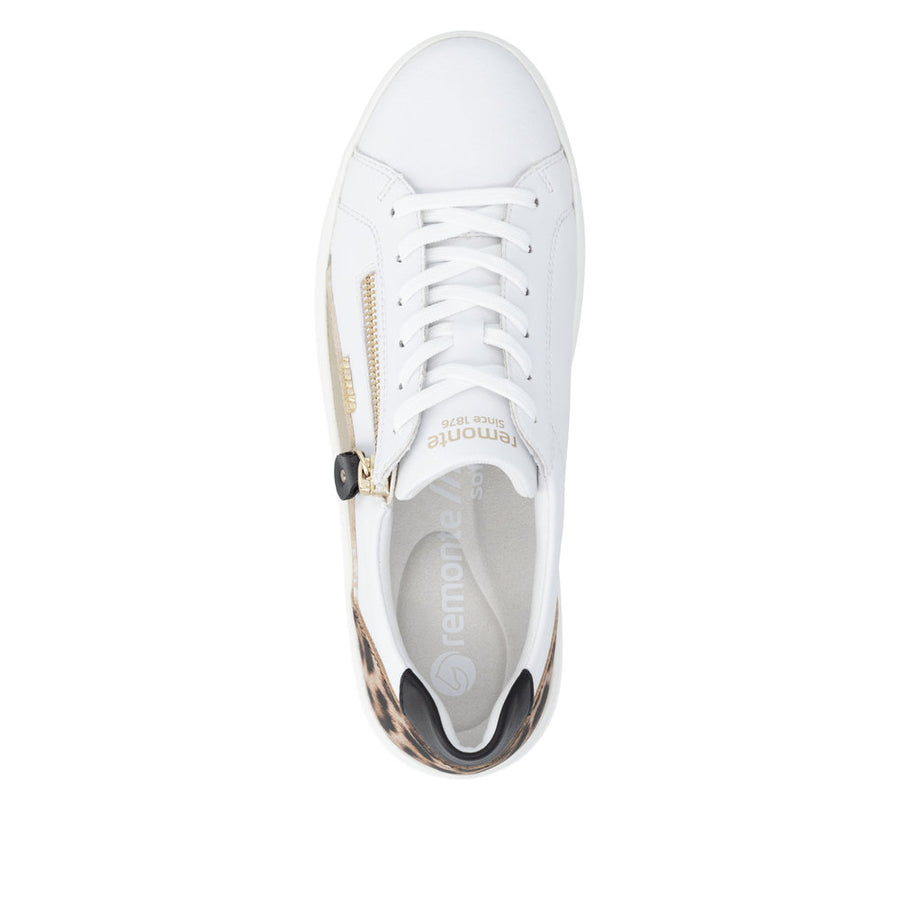 Remonte - D1C01-85 - Weiss/Palegold - Shoes