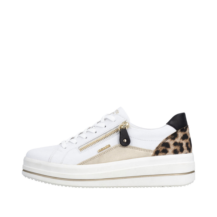 Remonte - D1C01-85 - Weiss/Palegold - Shoes