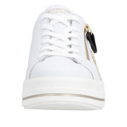 Remonte - D1C01-85 - Weiss/Palegold - Shoes