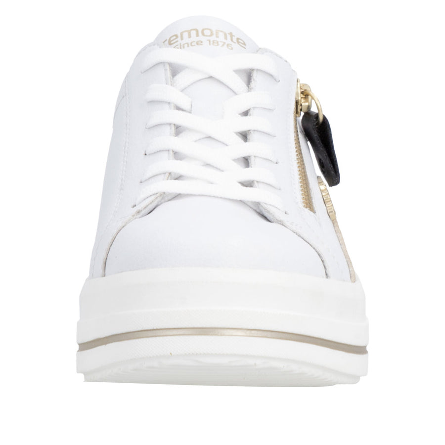 Remonte - D1C01-85 - Weiss/Palegold - Shoes