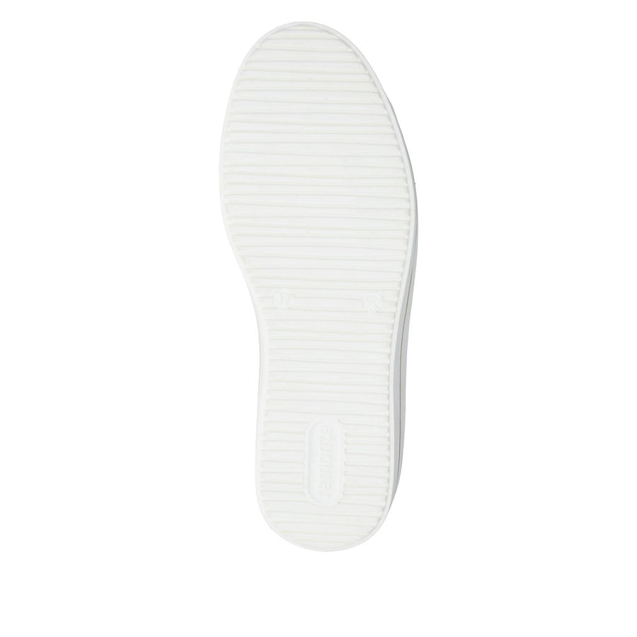 Remonte - D1C01-85 - Weiss/Palegold - Shoes