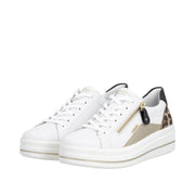 Remonte - D1C01-85 - Weiss/Palegold - Shoes