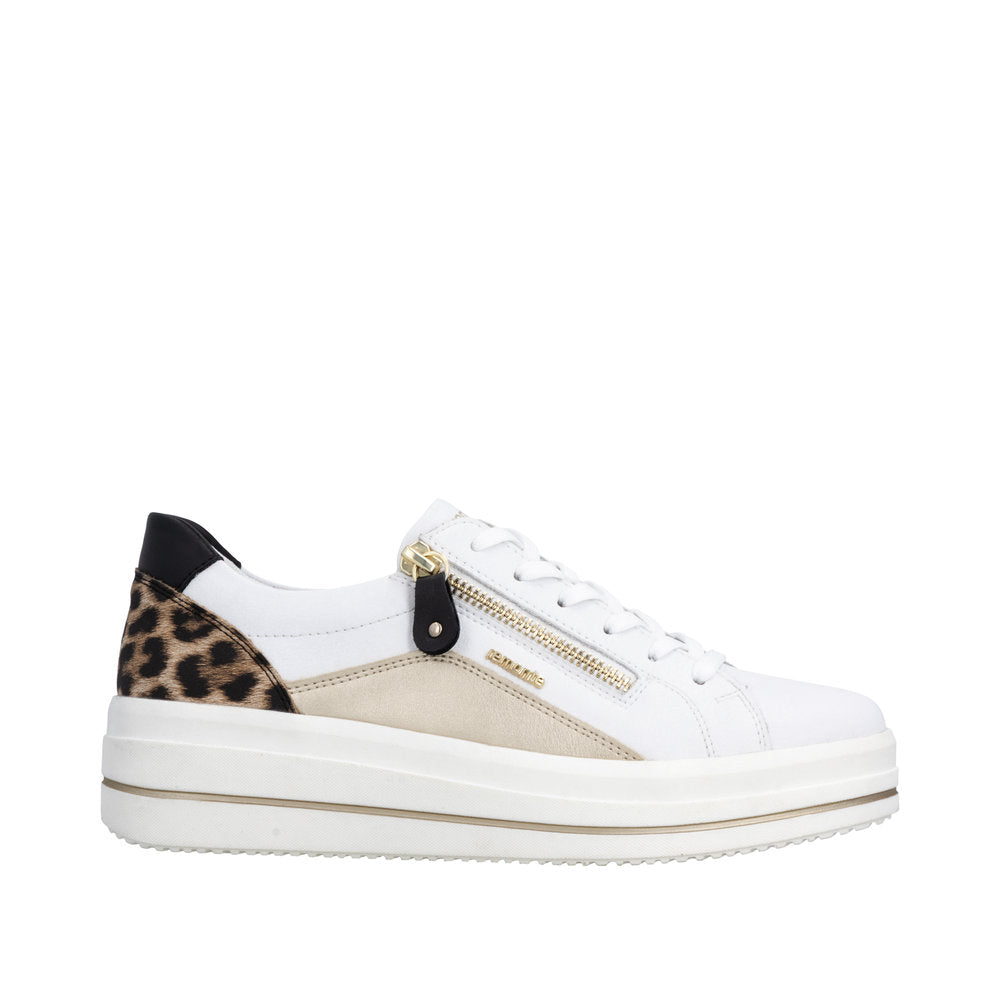 Remonte - D1C01-85 - Weiss/Palegold - Shoes
