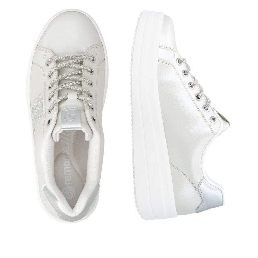 Remonte - D1C10-90 - Perlmutt/Silver - Shoes
