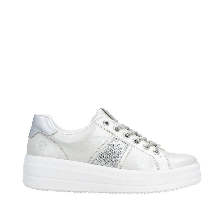 Remonte - D1C10-90 - Perlmutt/Silver - Shoes