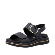 Remonte - D1J63-00 - Black - Sandals