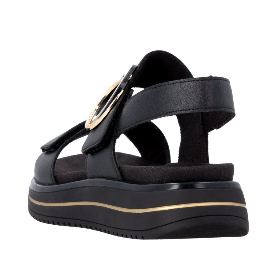 Remonte - D1J63-00 - Black - Sandals