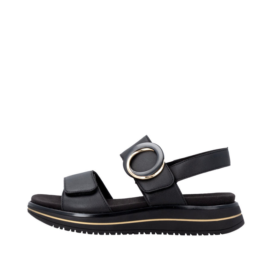 Remonte - D1J63-00 - Black - Sandals