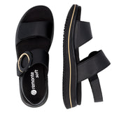 Remonte - D1J63-00 - Black - Sandals