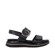 Remonte - D1J63-00 - Black - Sandals