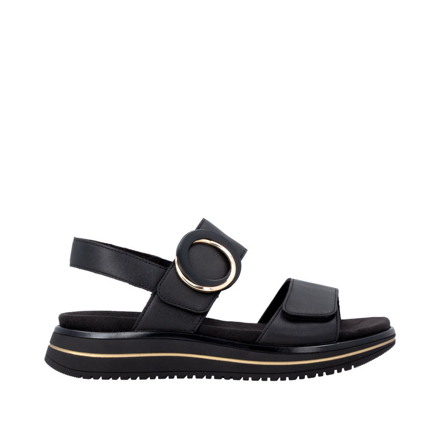 Remonte - D1J63-00 - Black - Sandals