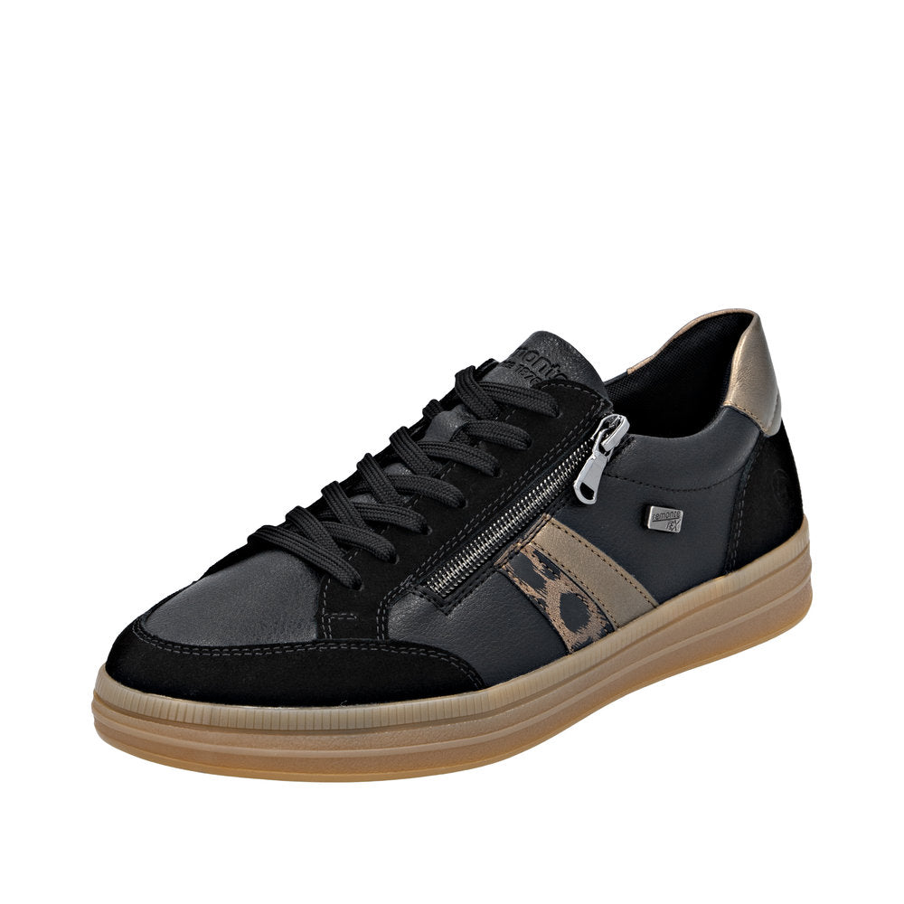 Remonte - D2C04-03 - Schwarz/Brown/Biege - Shoes