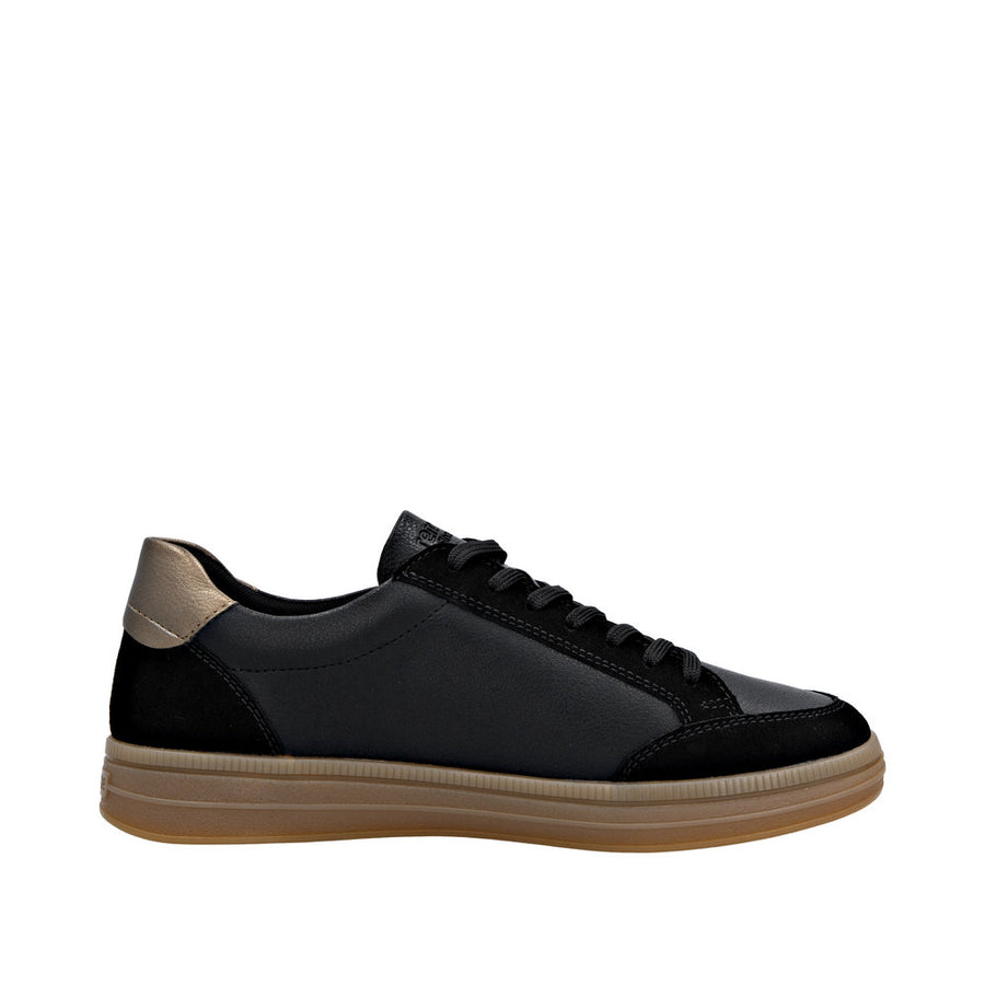 Remonte - D2C04-03 - Schwarz/Brown/Biege - Shoes