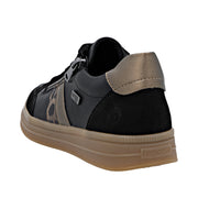 Remonte - D2C04-03 - Schwarz/Brown/Biege - Shoes
